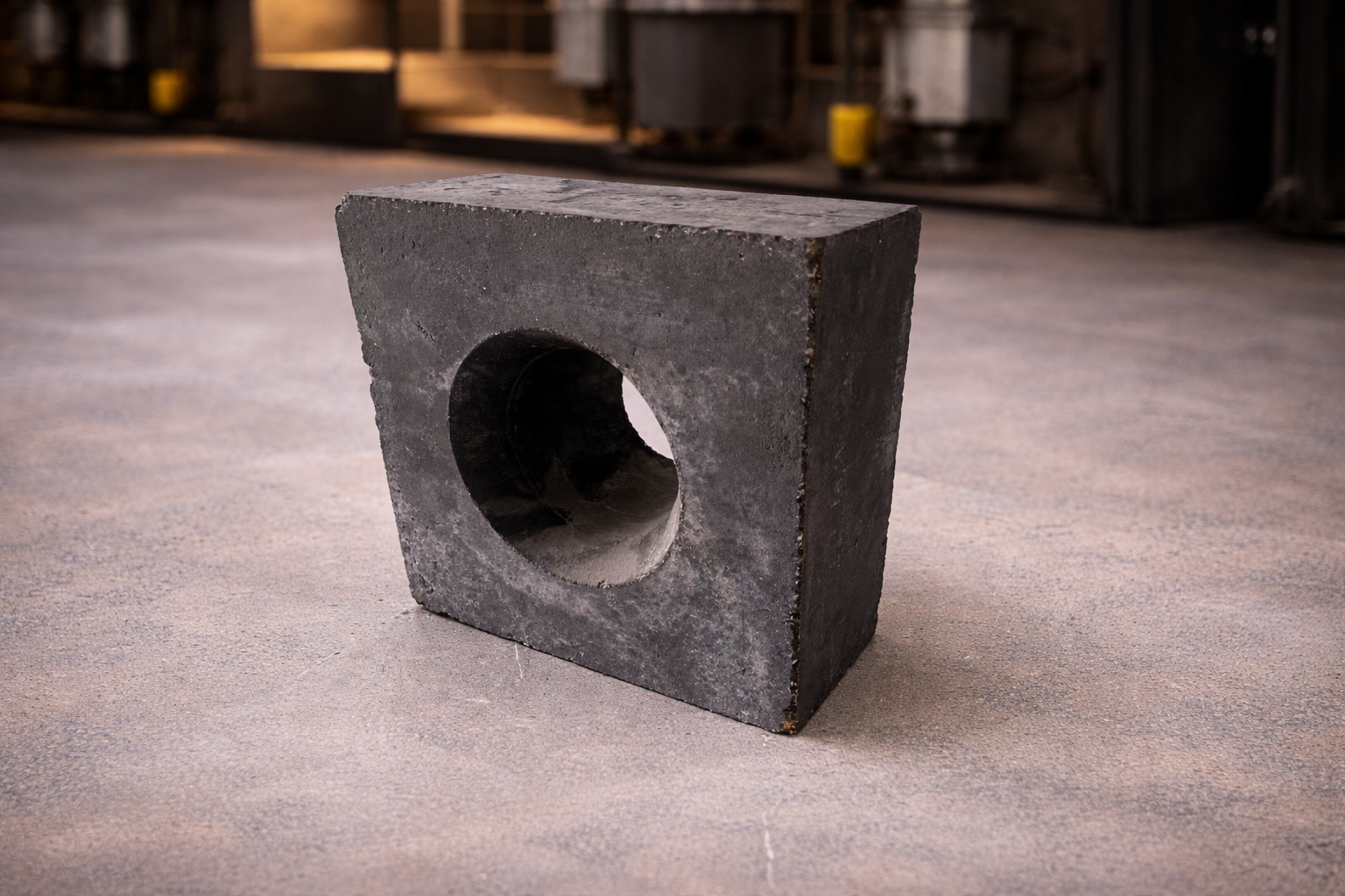 Porous Plug Well Block (CP-2 & GP-3)