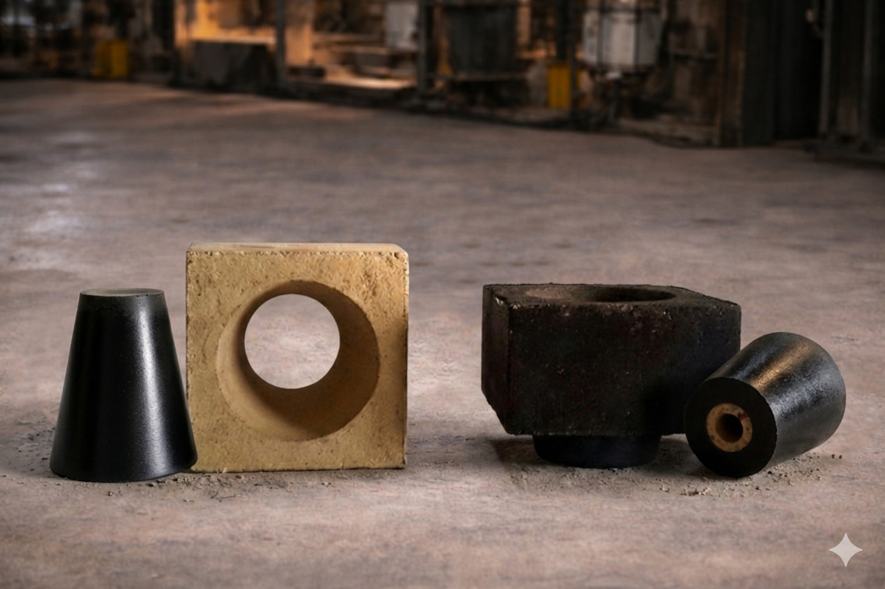 Tundish Nozzle & Well Block